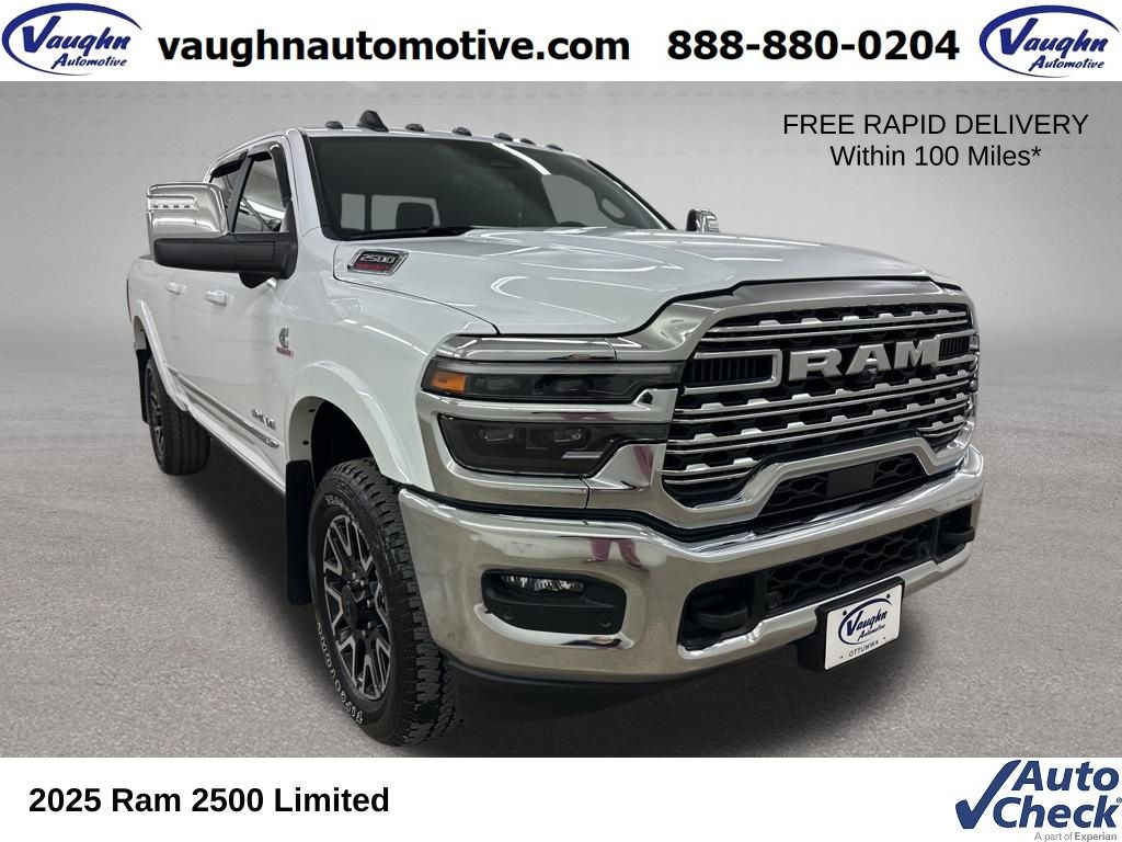 2025 RAM 2500 Limited Crew Cab 4WD