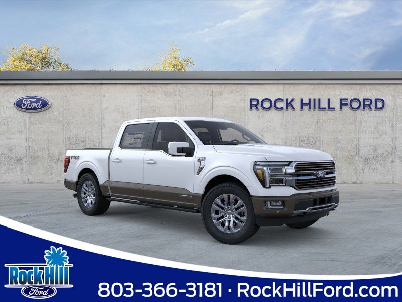 Star White Metallic Tri-Coat 2026 Ford F-150 Pickup Truck Four-Wheel Drive Automatic