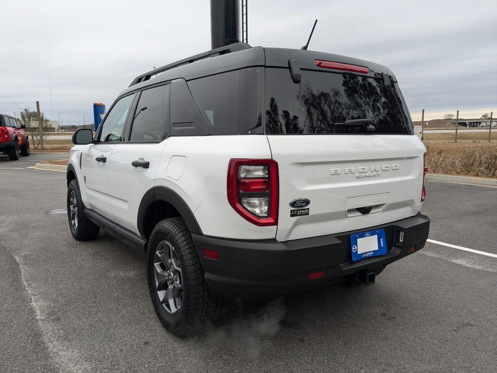 2024 Ford Bronco Sport Badlands