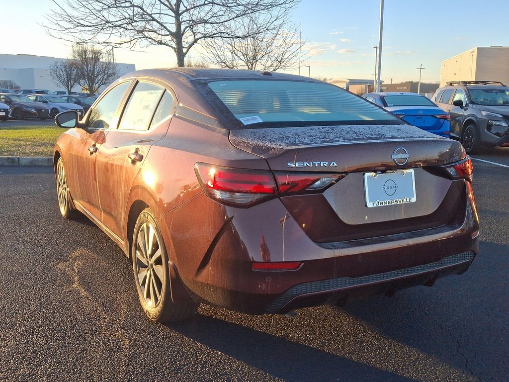 2025 Nissan Sentra SV 3