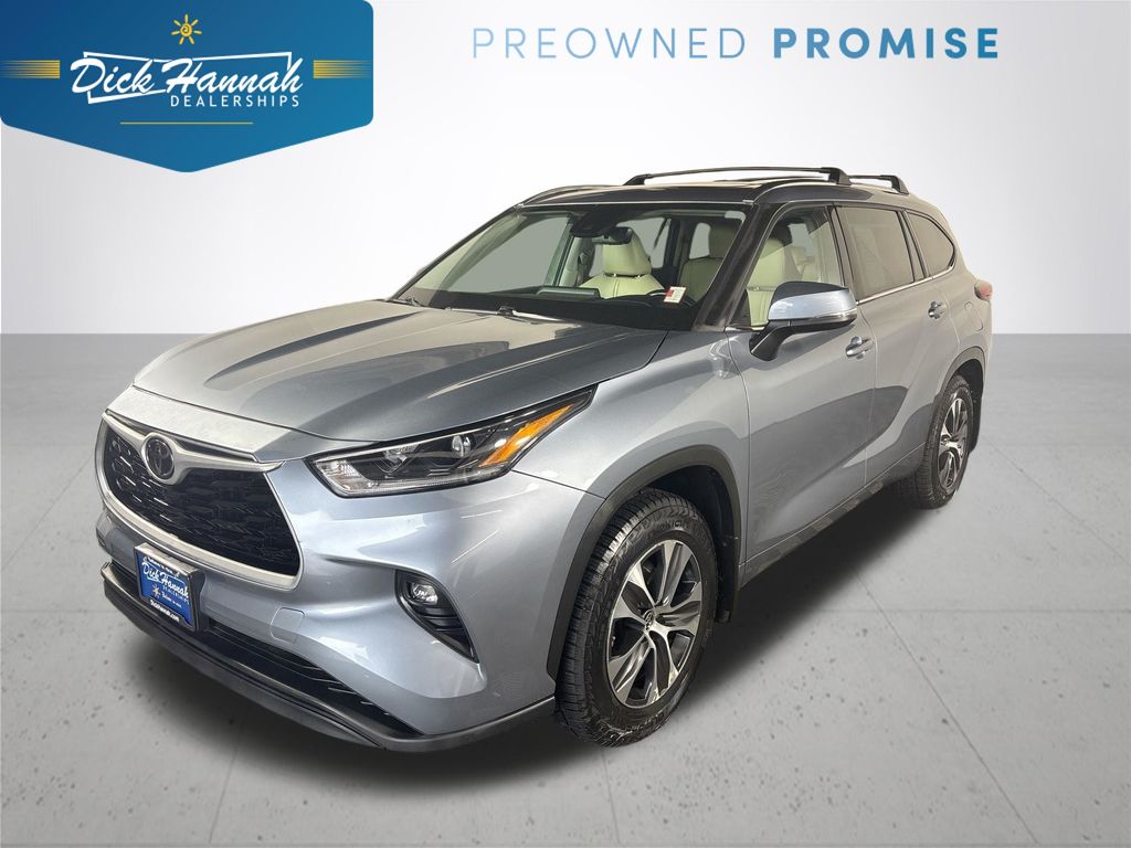 2021 Toyota Highlander XLE