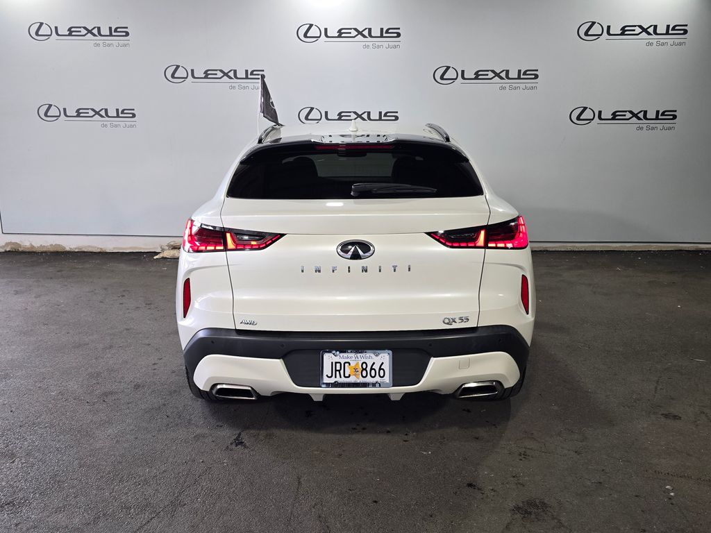 Thumbnail: 2022 INFINITI QX55 - 9