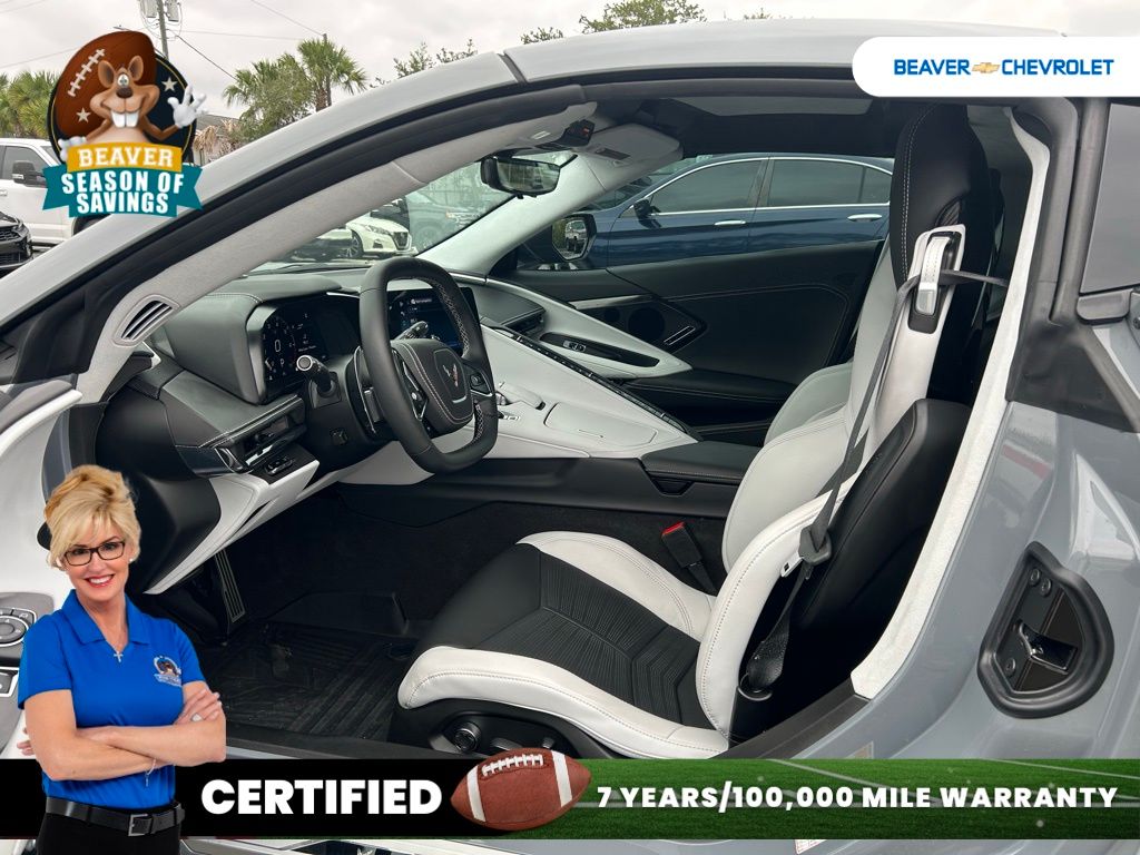 Used 2024 Chevrolet Corvette Coupe