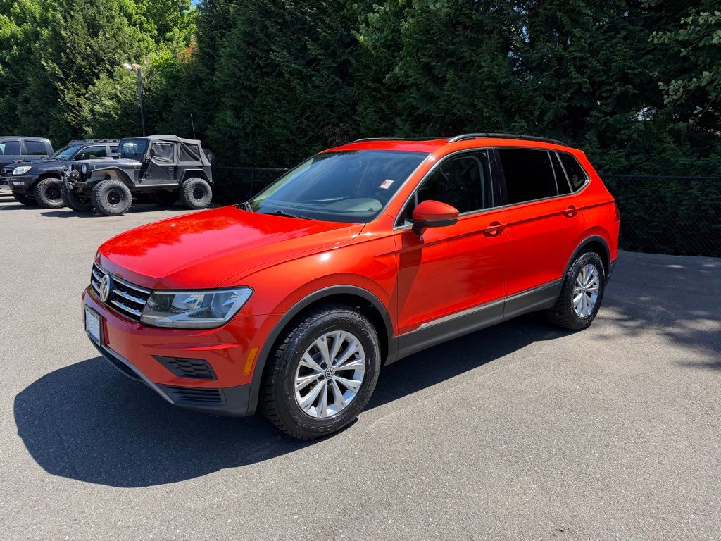 2018 Volkswagen Tiguan
