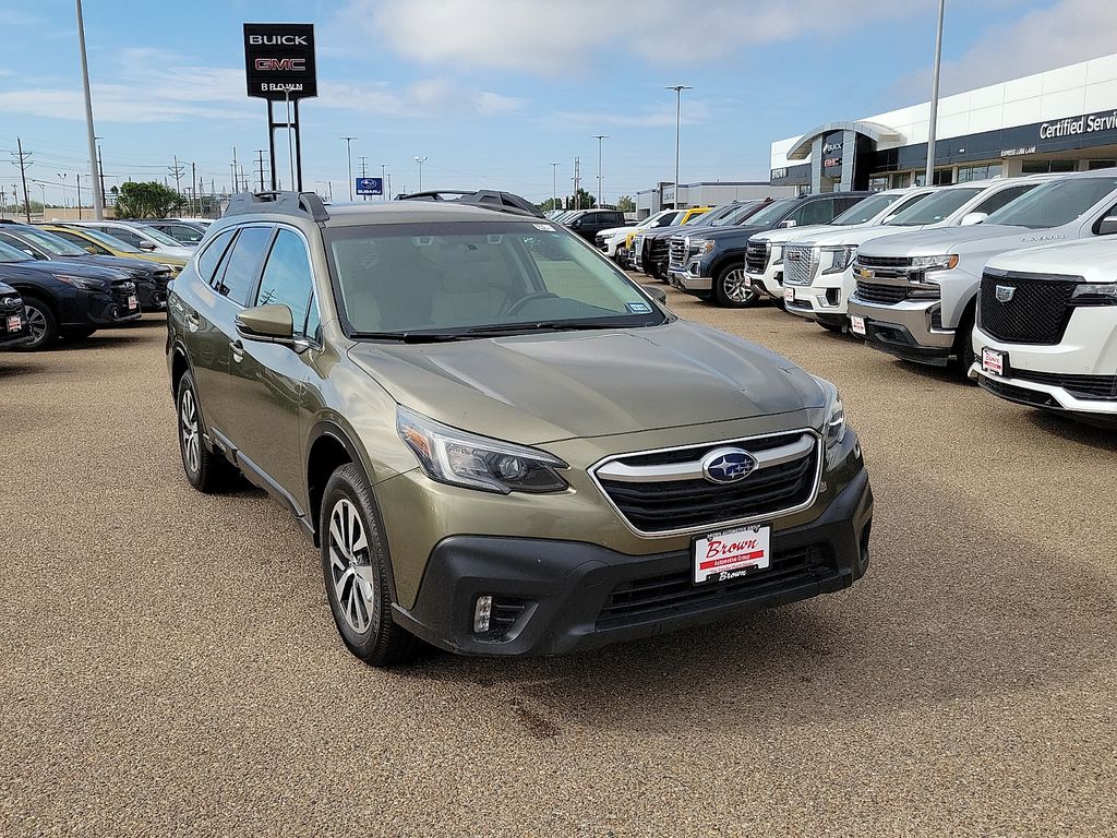 2021 Subaru Outback Premium Brown at Brown Buick GMC