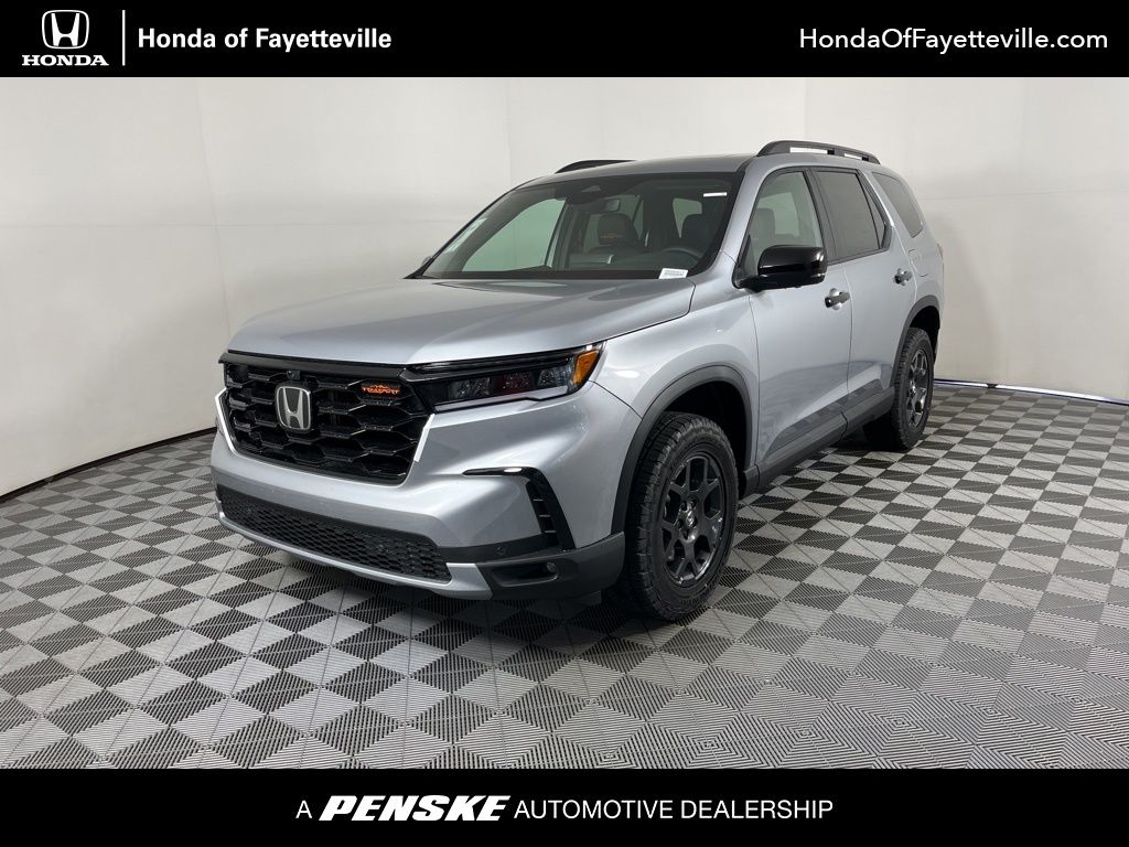 2025 Honda Pilot TrailSport -
                Fayetteville, AR