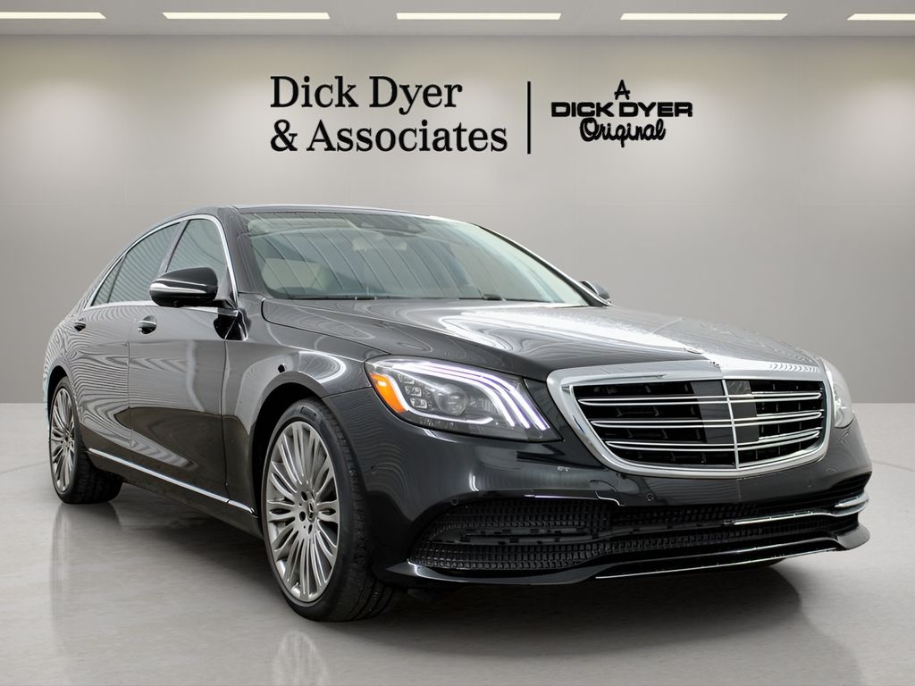 2019 Mercedes-Benz S-Class S 450 RWD