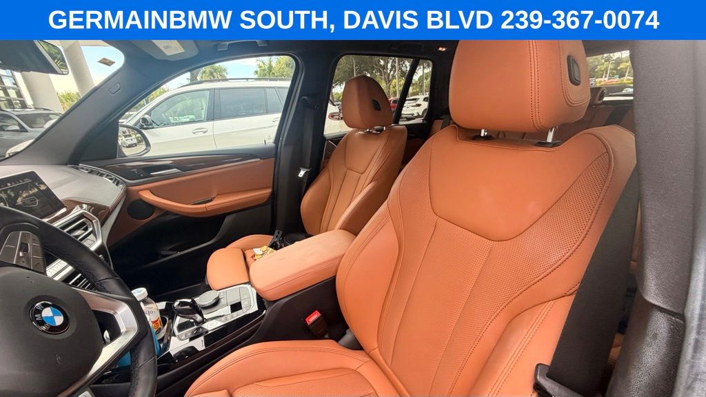 Certified Used 2024 Black BMW sDrive30i image 24