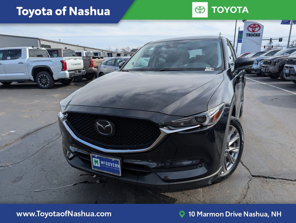 2021 Mazda CX-5 Grand Touring AWD