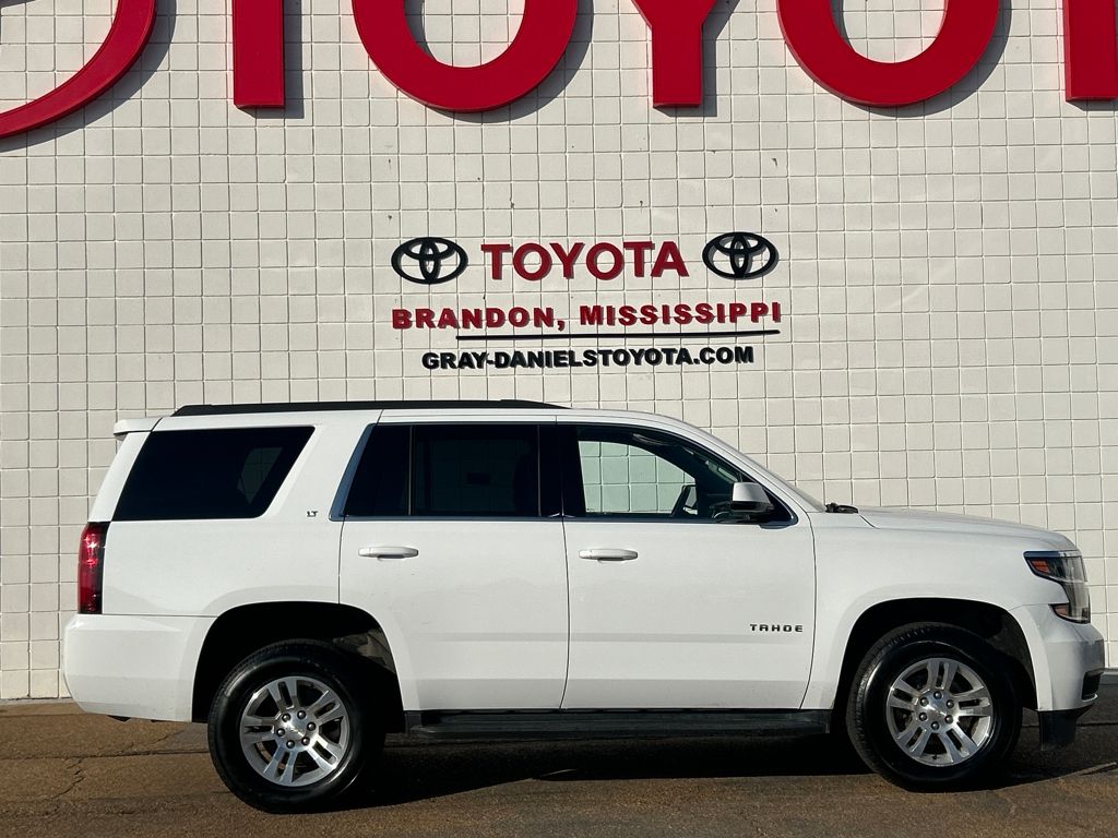 2017 Chevrolet Tahoe LT's photo