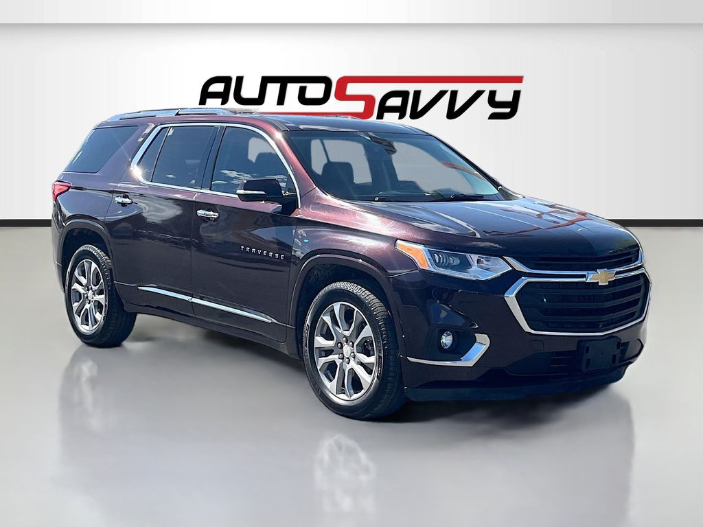 2021 Chevrolet Traverse FWD Premier's photo