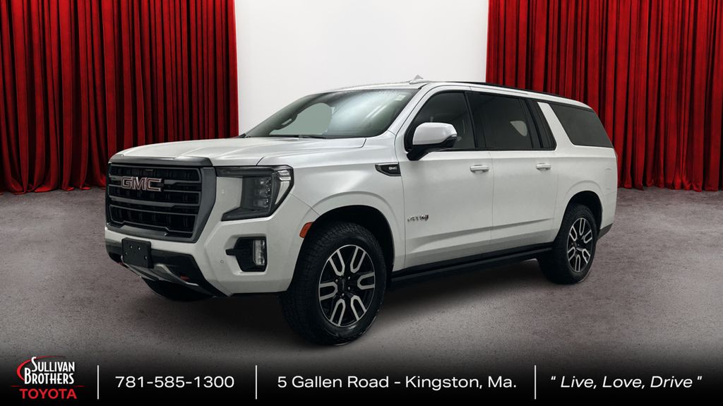 2022 GMC Yukon XL AT4 4WD