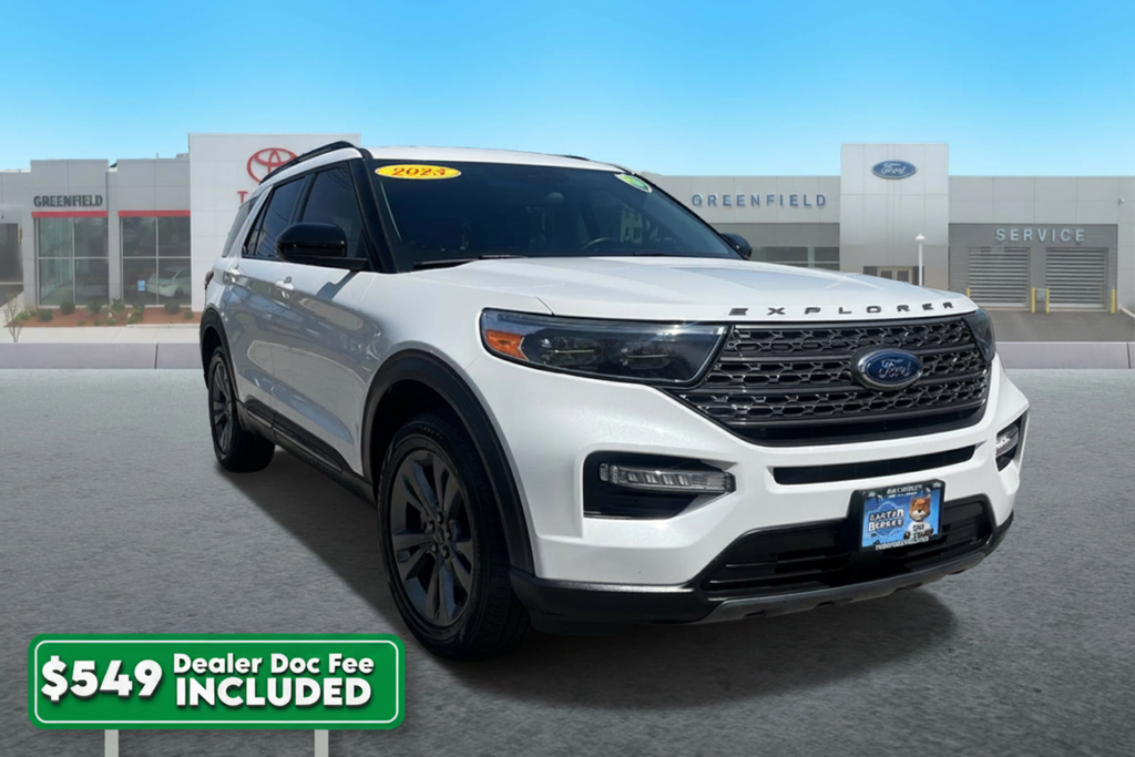 2023 Ford Explorer XLT