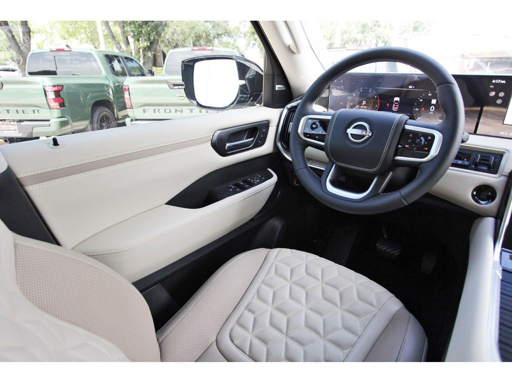 2026 Nissan Armada Platinum Reserve Gray at Bravo Nissan