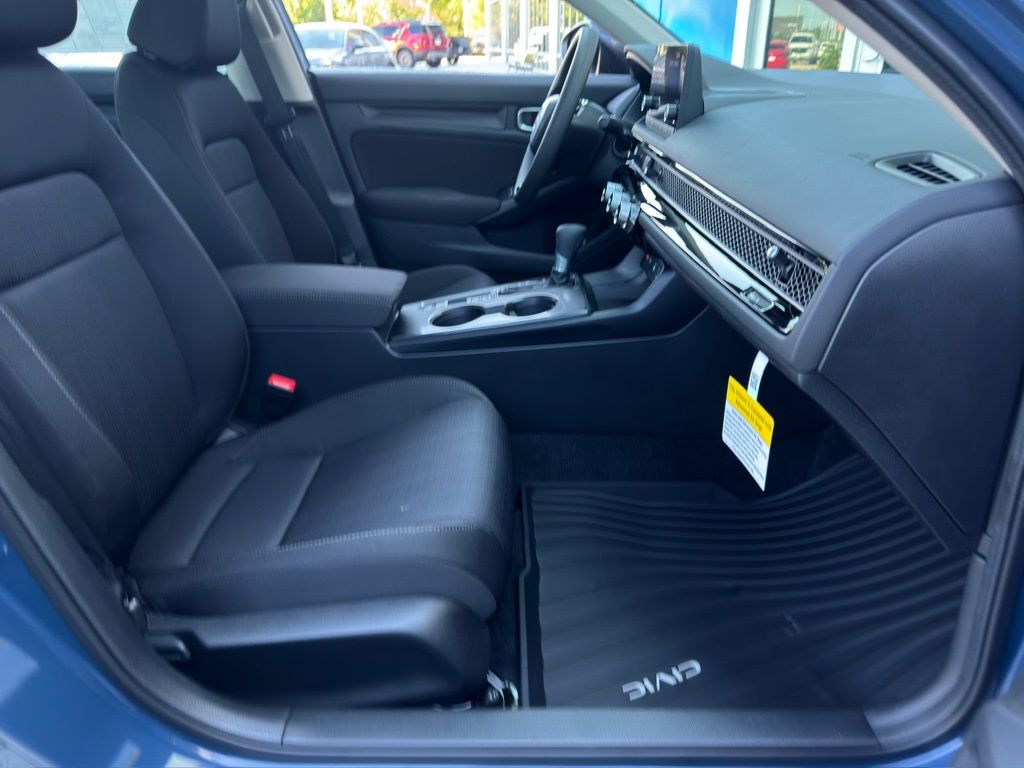 2026 Honda Civic LX Blue at Community Honda