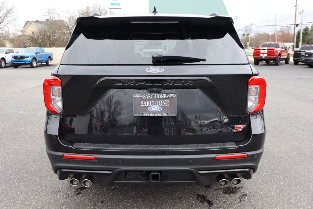 used 2023 Ford Explorer car, priced at $41,900