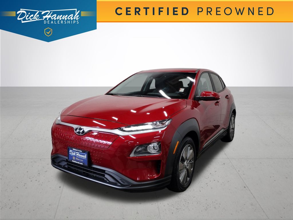 2021 Hyundai Kona Electric Limited