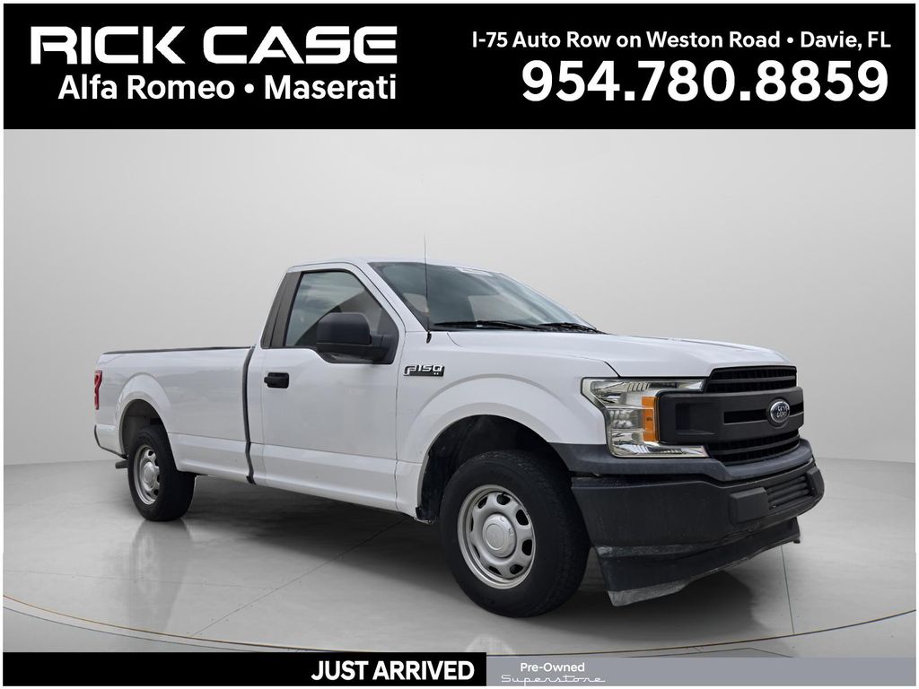 Oxford White 2019 Ford F-150 Pickup Truck 4X2 6-Speed Automatic