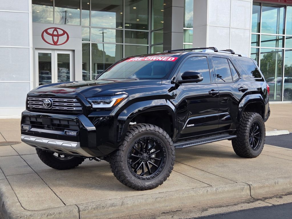 2025 Toyota 4Runner Limited 4WD