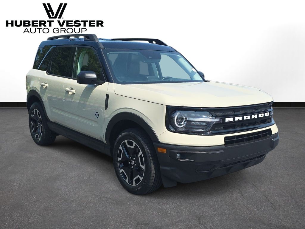 Used 2024 Ford Bronco Sport SUV