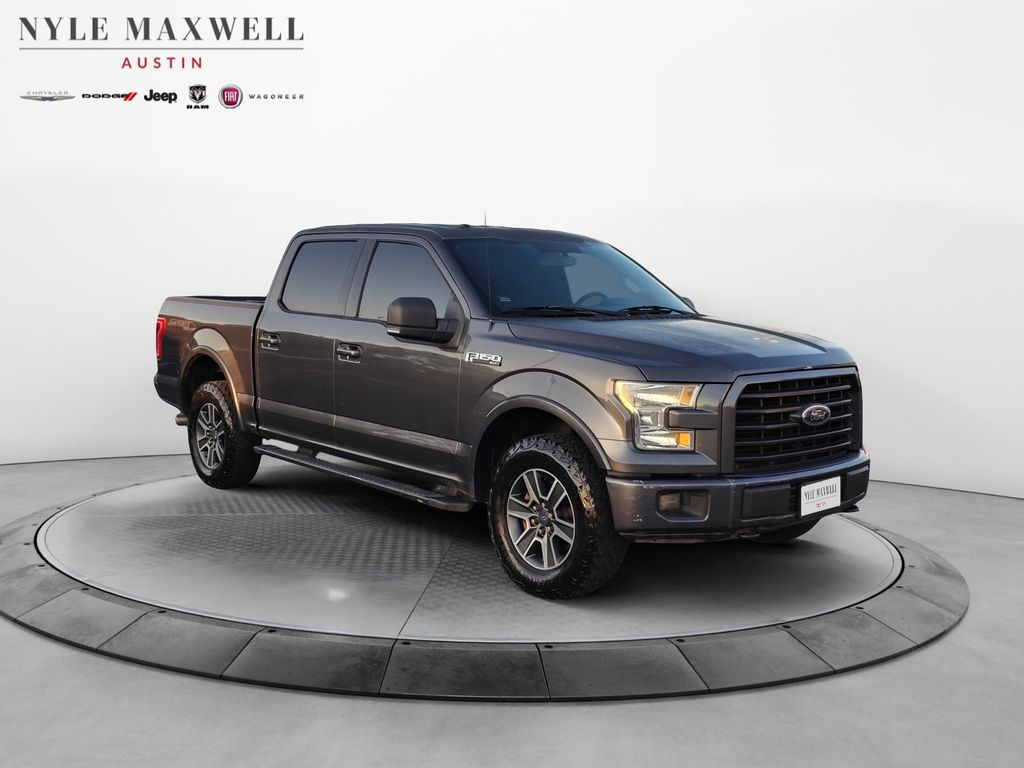 Used Car 2015 Ford F-150  For Sale In Austin, Texas