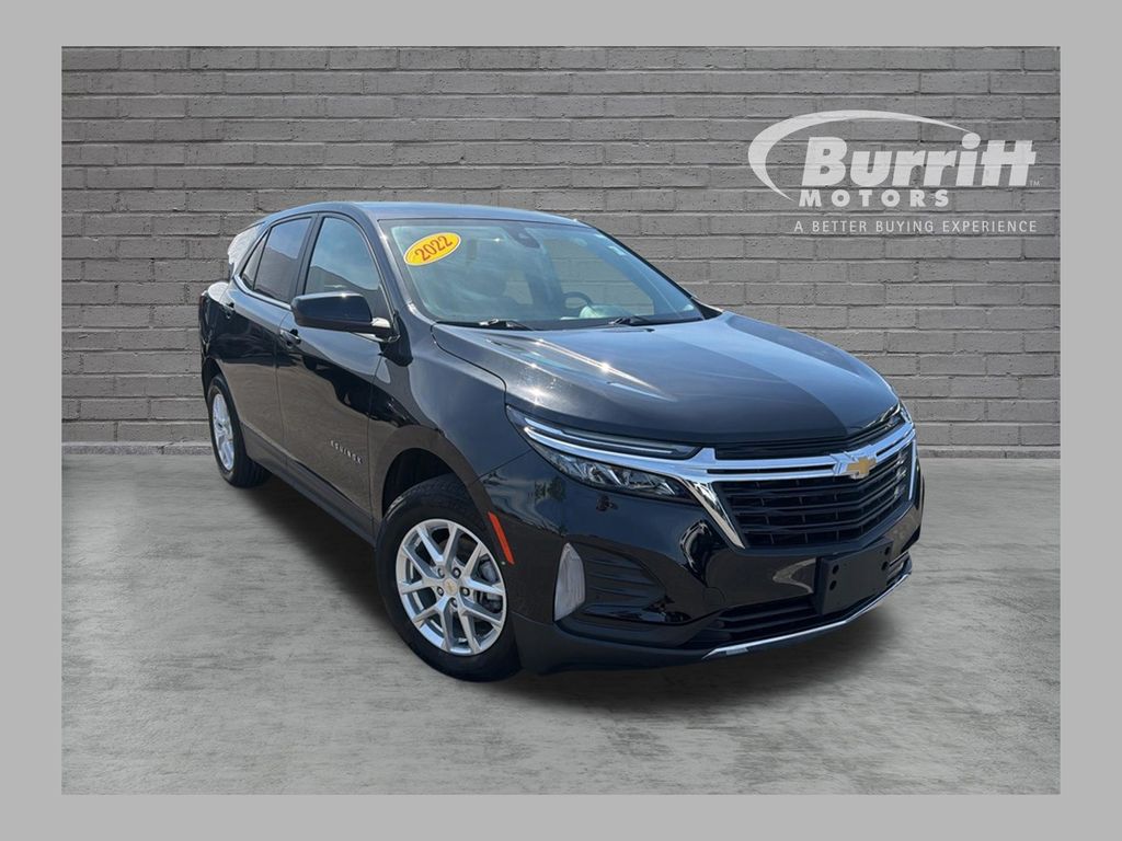 2022 Chevrolet Equinox LT FWD with 1LT