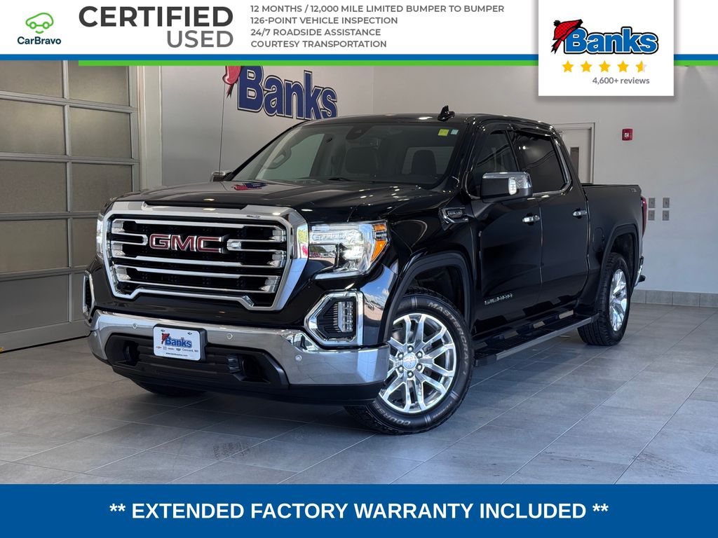 2022 GMC Sierra 1500 Limited SLT Crew Cab 4WD