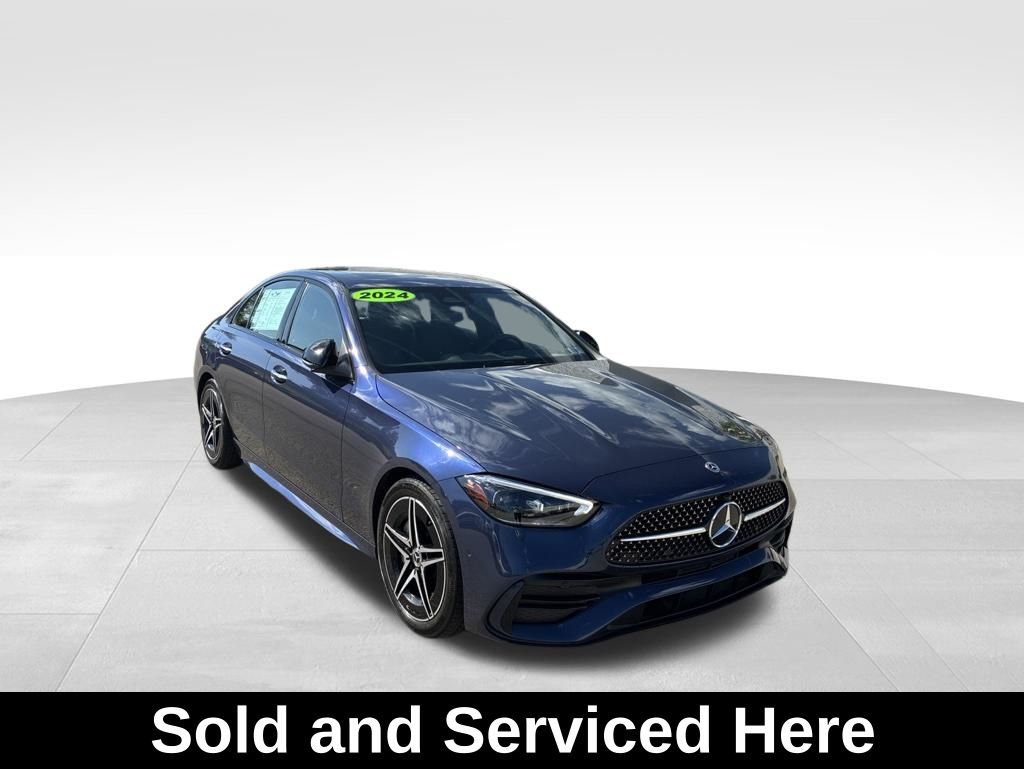 2024 Mercedes-Benz C-Class C 300  at Audi Porsche Sewickley
