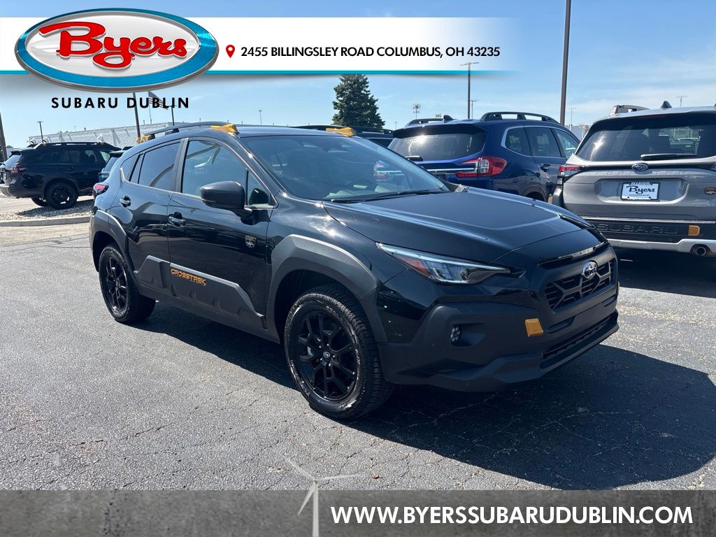 Crystal Black Silica 2026 Subaru Crosstrek SUV / Crossover All-Wheel Drive Continuously Variable Transmission