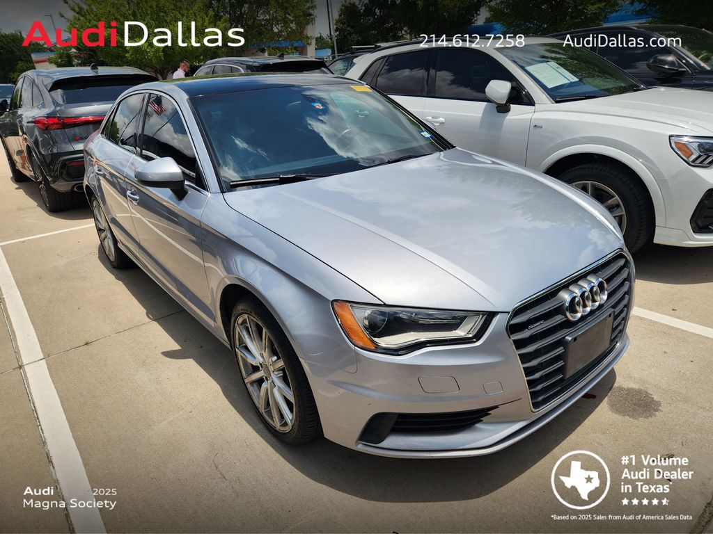used 2015 Audi A3 car, priced at $13,441
