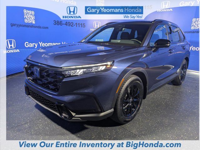 2026 Honda CR-V Hybrid