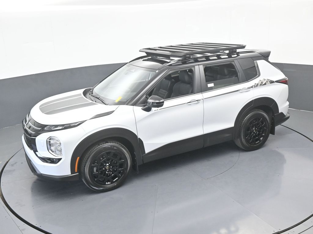 New 2026 White / Black Mitsubishi Trail Edition image 56
