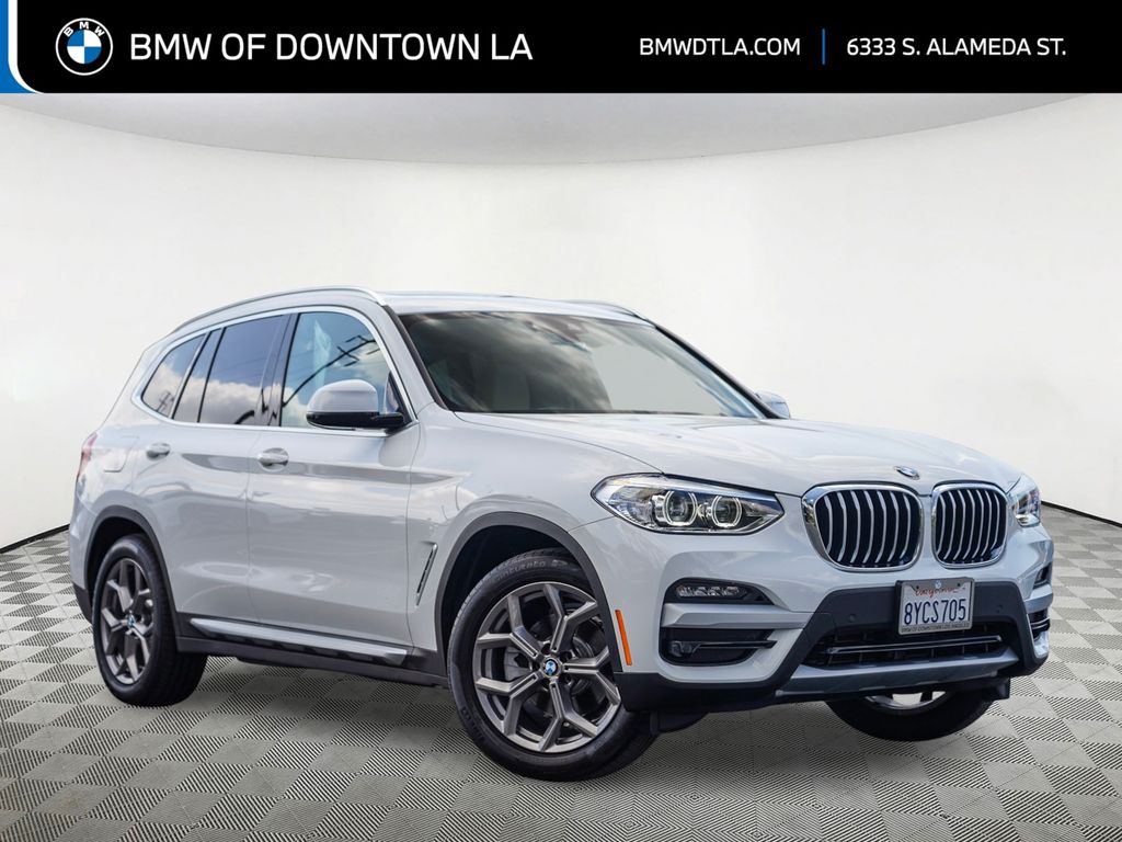 2021 BMW X3 sDrive30i 1