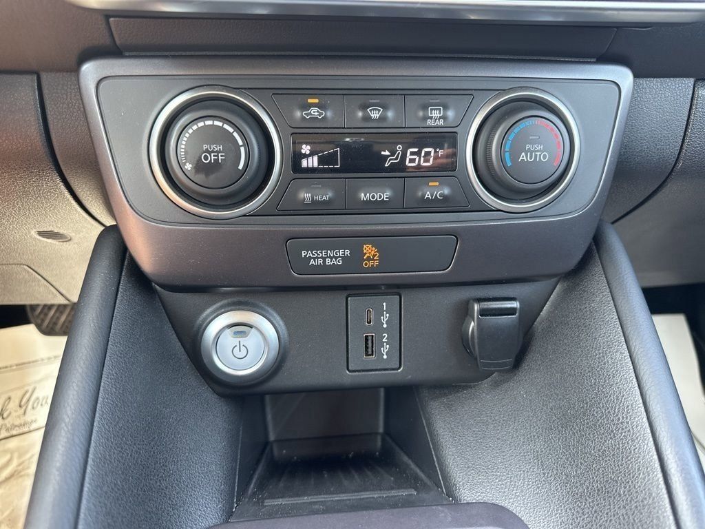 2024 Gun Metallic Nissan LEAF S FWD Hatchback
