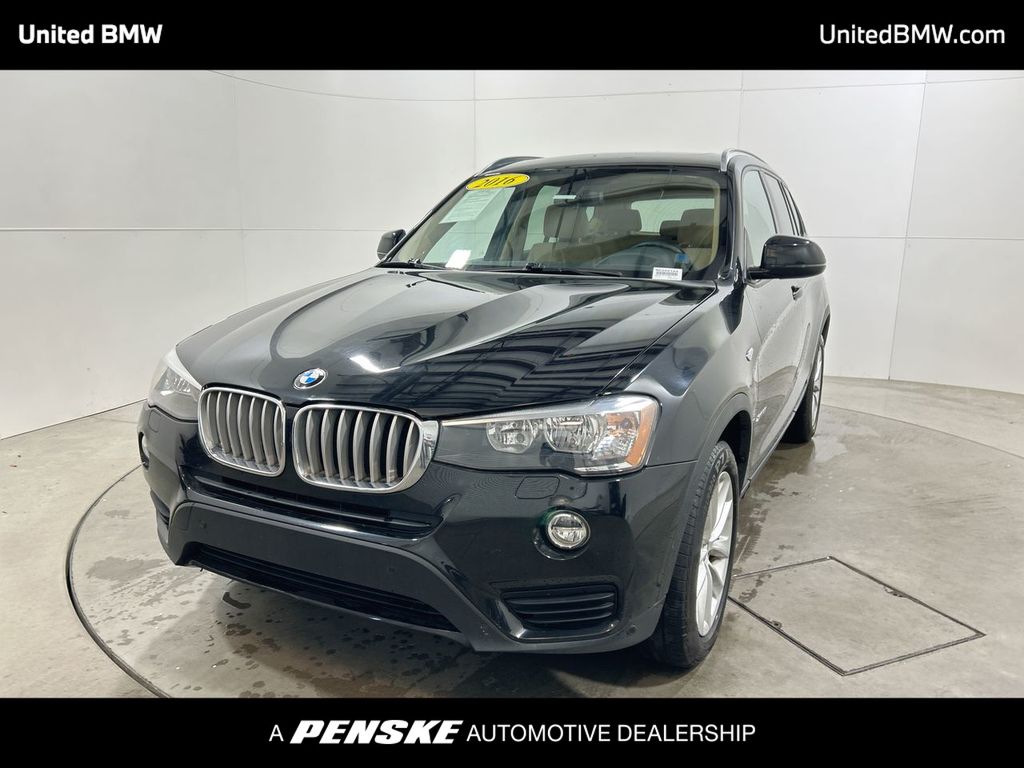 2016 BMW X3 xDrive28i -
                  Roswell, GA