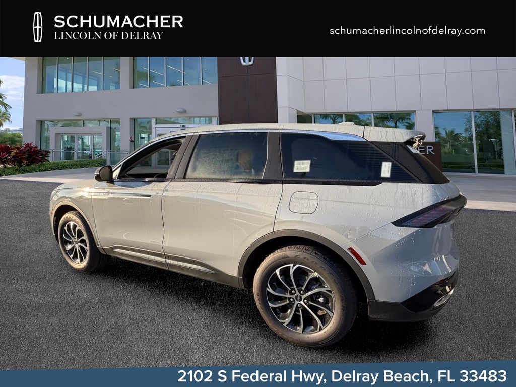 new 2026 Lincoln Nautilus car, priced at $54,501