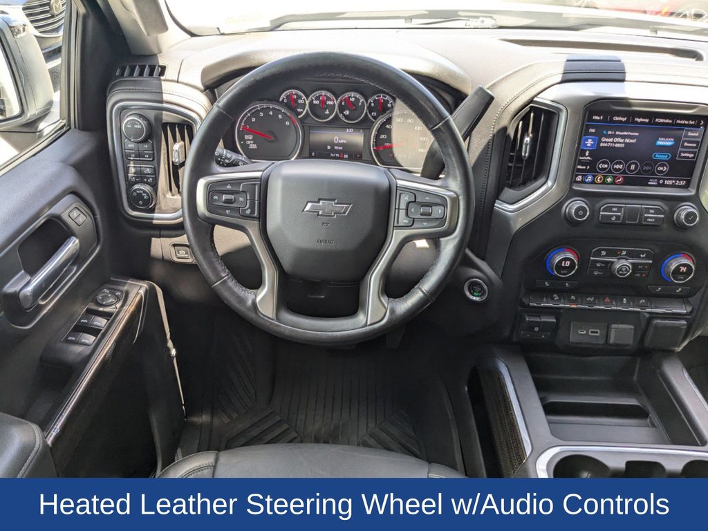 2021 Chevrolet Silverado 1500 LT Trail Boss
