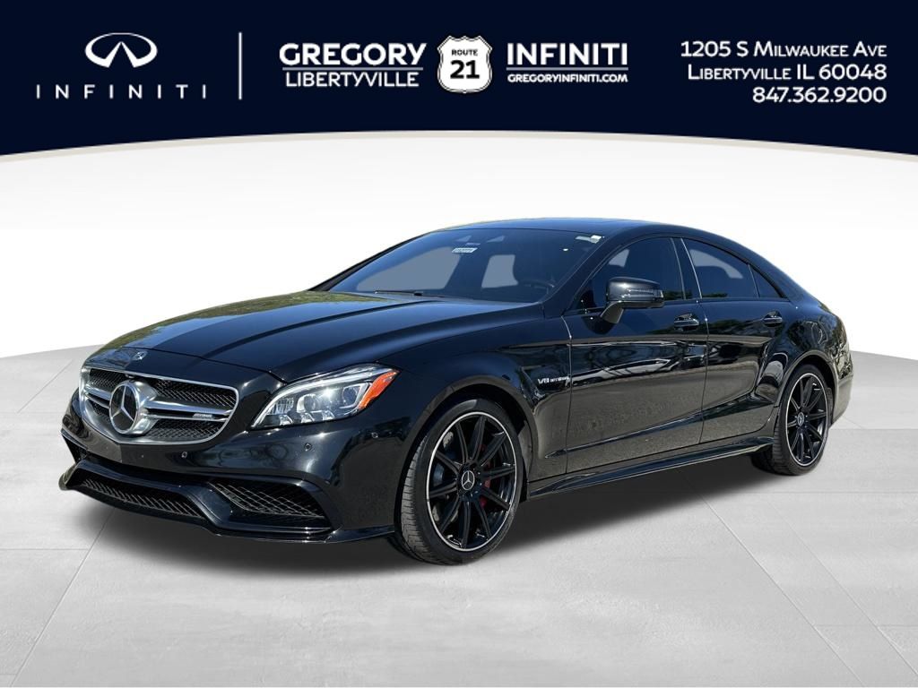 2018 Mercedes-Benz CLS AMG CLS 63 S 4MATIC
