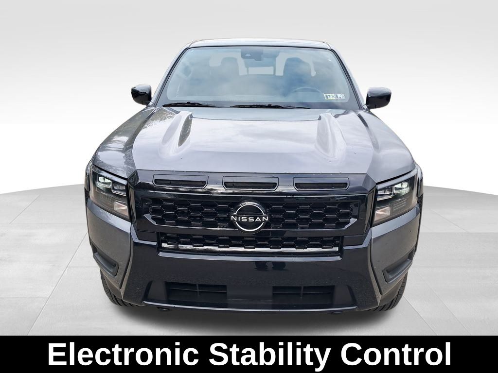 2026 Nissan Frontier SV Gray at John Sisson Motors