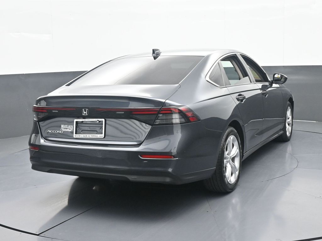 Used 2024 Gray Honda LX image 5