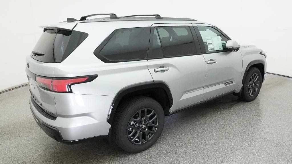 New 2026 Toyota Sequoia SUV
