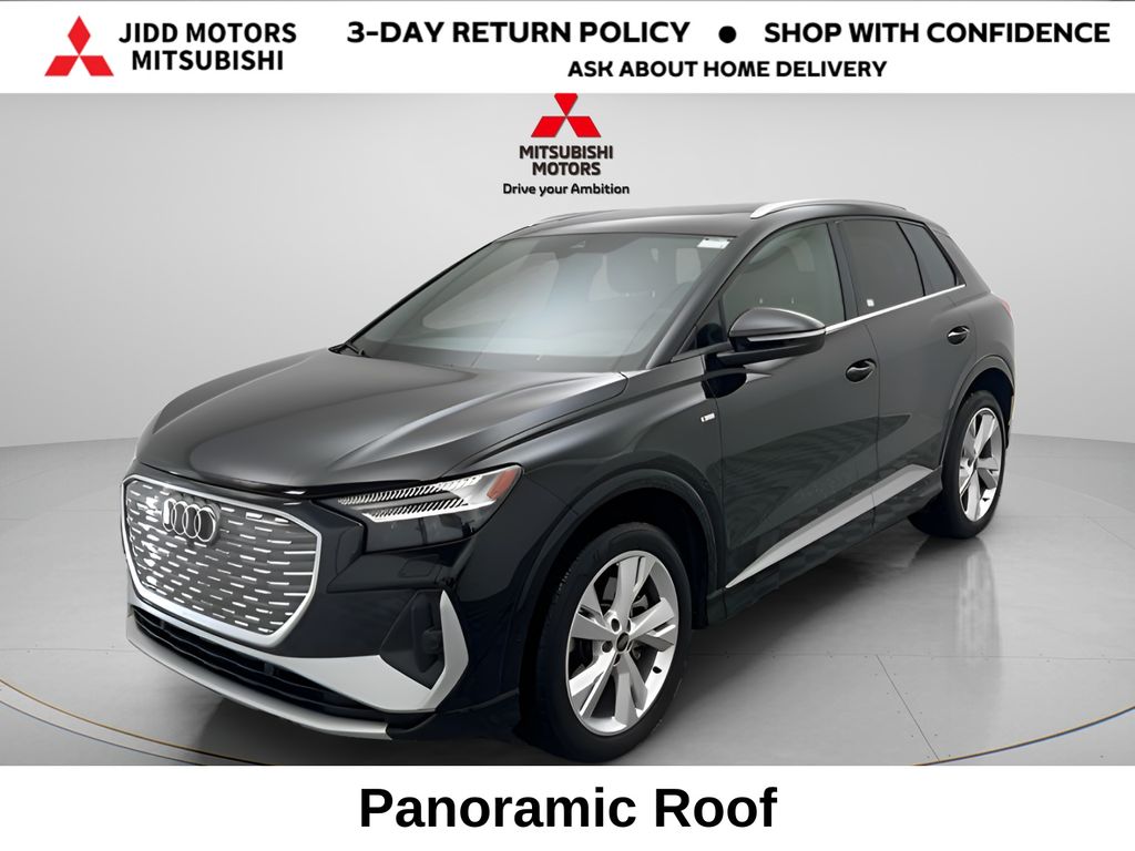 Black 2023 Audi Q4 e-tron quattro Prestige 50 SUV / Crossover All-Wheel Drive Automatic