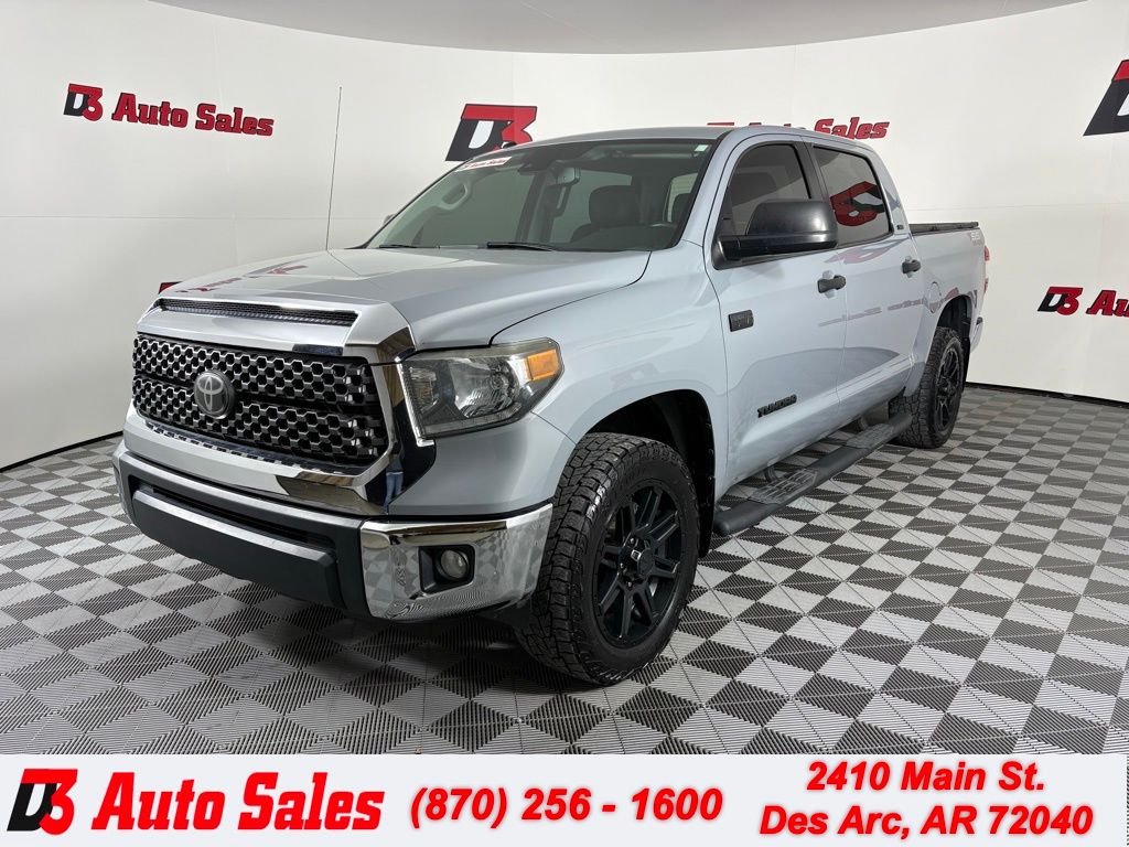 2019 Toyota Tundra SR5 CrewMax 5.7L 4WD