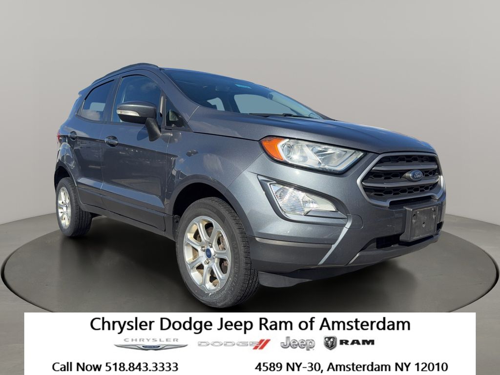 2019 Ford EcoSport SE AWD