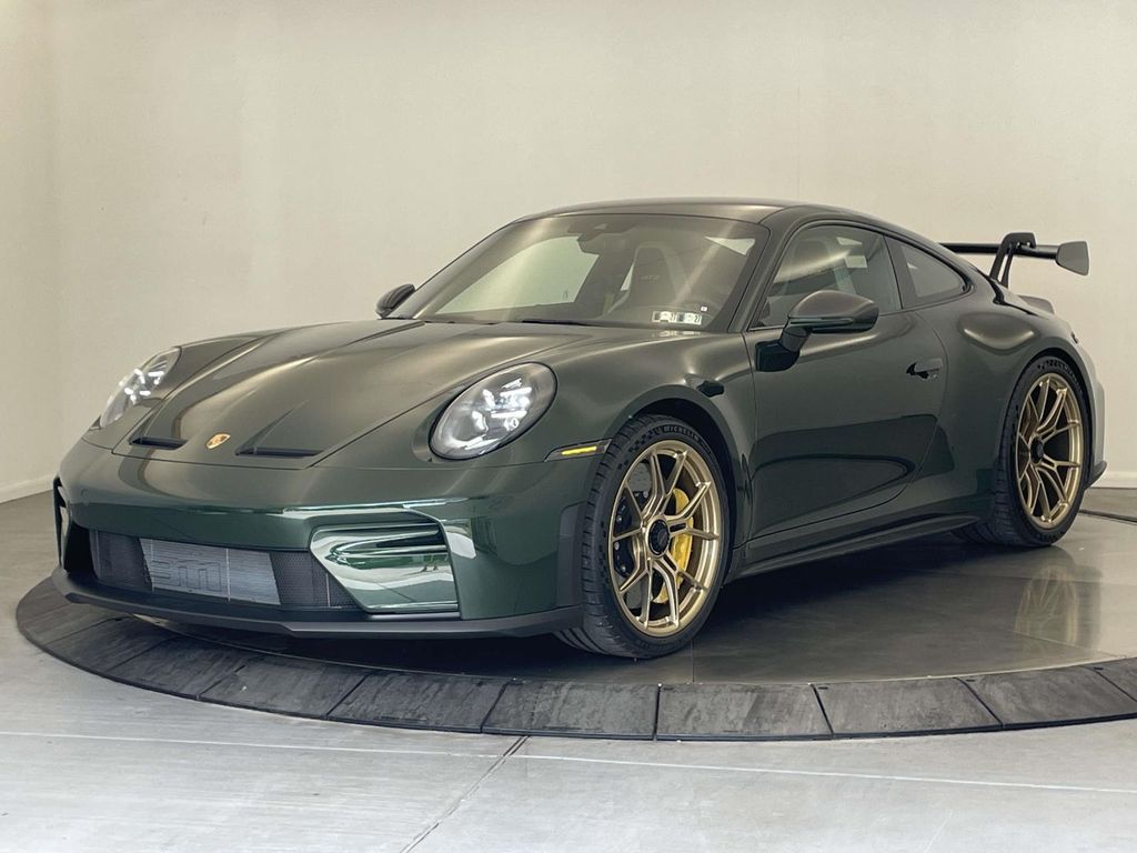 2026 Porsche 911 GT3 Green at Audi Porsche Sewickley