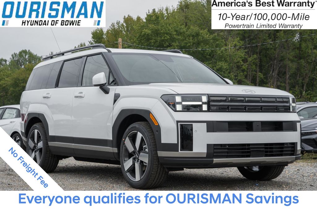 2026 Hyundai Santa Fe Hybrid Limited AWD