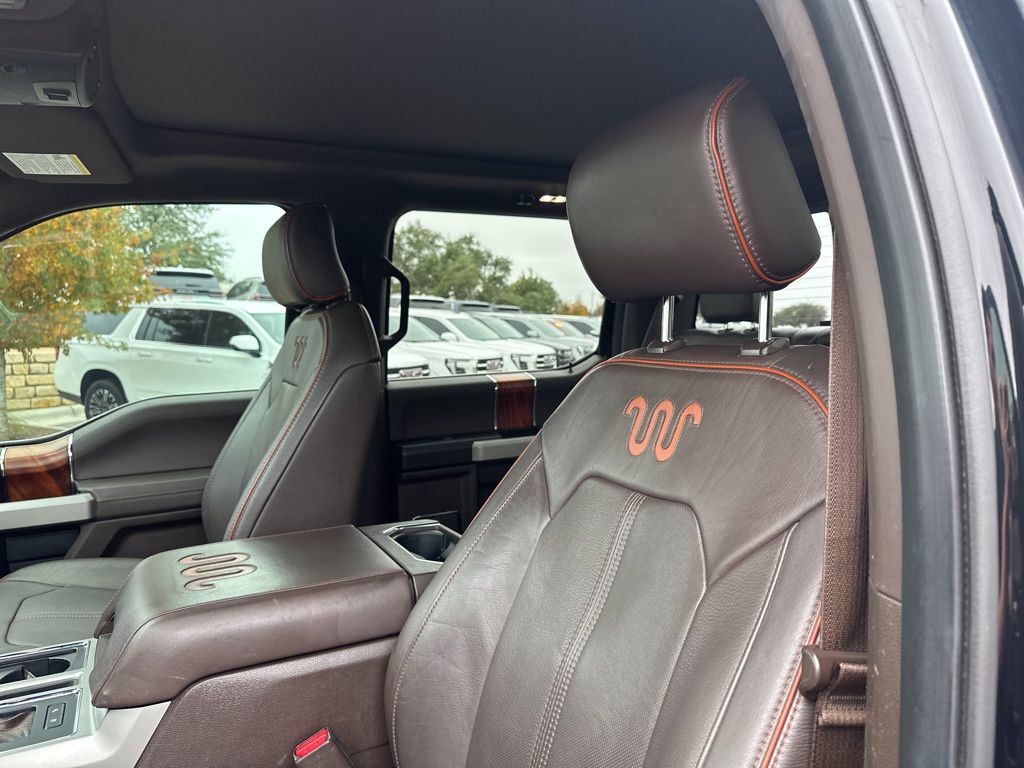 Used Car 2017 Ford F-150  King Ranch For Sale Under $30,000 In Austin, Texas