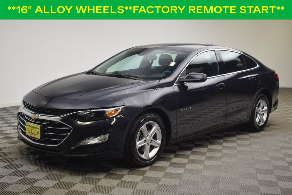 used 2023 Chevrolet Malibu car, priced at $14,300
