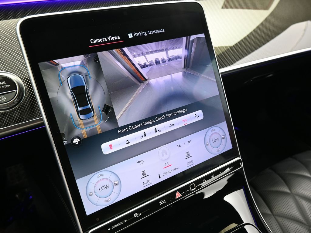 Used 2022 Onyx Black/Mojave Silver Mercedes-Benz S 580 image 27