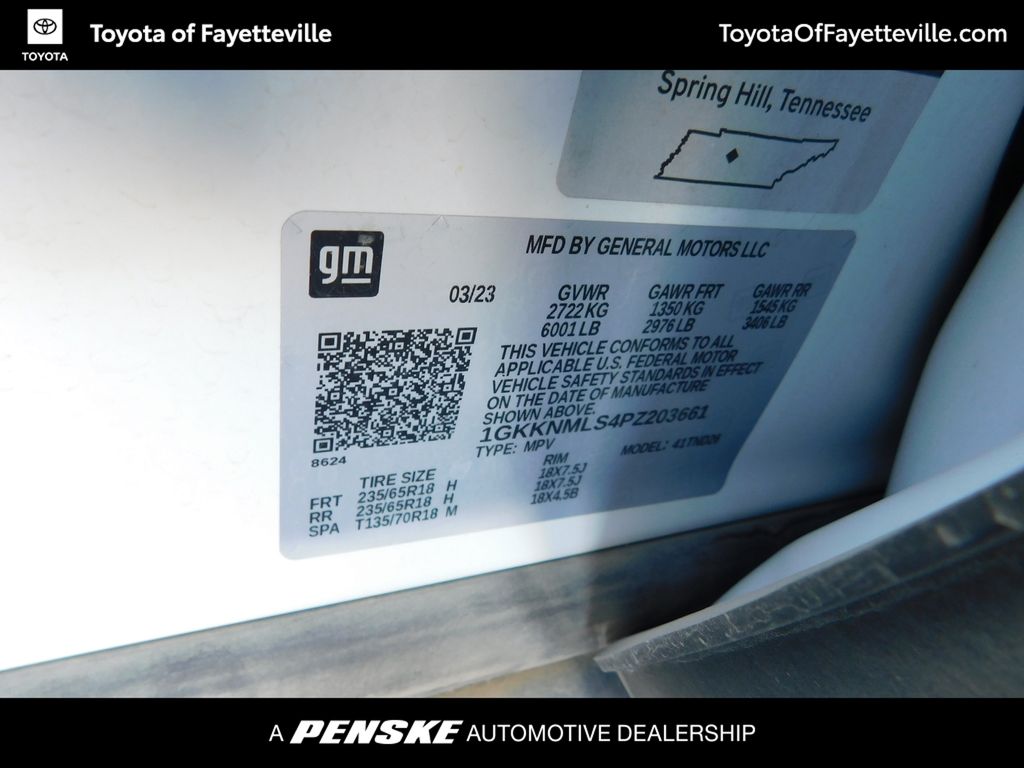 Thumbnail: 2023 GMC Acadia - 11